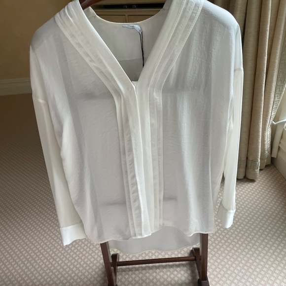 Vince white Tunic - Picture 1 of 11